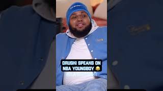 Druski Speaks on NBA YoungBoy 😂😂 #druski #nbayoungboy #rap #shorts #hiphop #viral #batonrouge #225