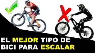 LOS TIPOS DE BICICLETAS MTB │Cuál es la mejor Bici para subir colinas❓