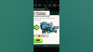 Robo-Tricer New Skin - Dino Bash Travel Thru Time