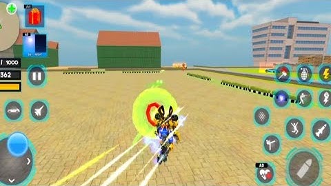 Optimus prime Multiple Transformation jet robot car game 2023 _ Android mobile Playgame