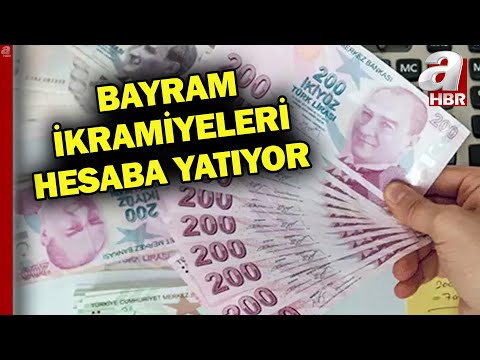 Bayram ikramiyeleri hesaplara yatıyor! İşte milyonların beklediği ödeme takvimi | A Haber