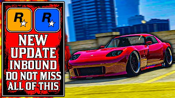 NEW GTA 5 Online UPDATE! Don't Miss These GTA Online Changes.. (GTA5 New Update)