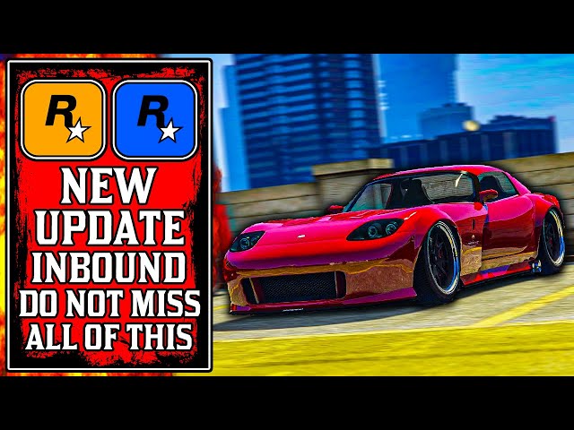 NEW GTA 5 Online UPDATE! Don't Miss These GTA Online Changes.. (GTA5 New Update) class=