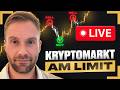 Geht Bitcoin weiter herunter? Live Trading mit Dominick!