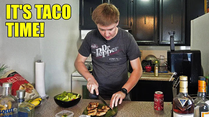 Expertly Making Tacos in Johnny's Kitchen!