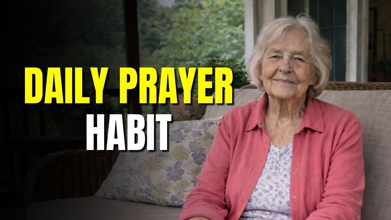 I'm 79... Prayer Became My Daily Habit At 19 (Changed Everything)