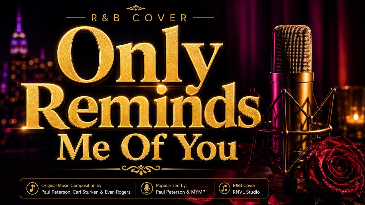 Only Remind Me Of You ( R&B Cover) | RNVL STUDIO