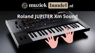 Hoe klinkt de Roland JUPITER Xm Synthesizer? - Synthwave Sound
