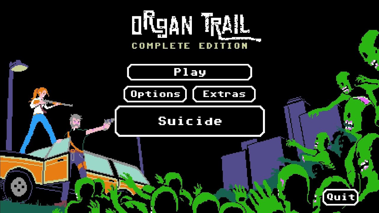 Organ trail complete edition PS4 PS5 neuf sous blister rare