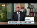 WEF Founder Schwab on Pandemic Recovery, Inequality, Climate