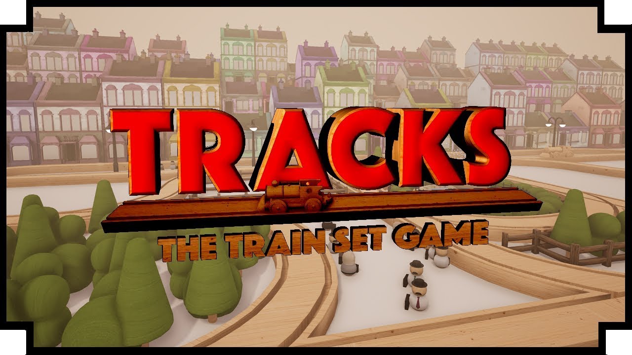 wooden train game