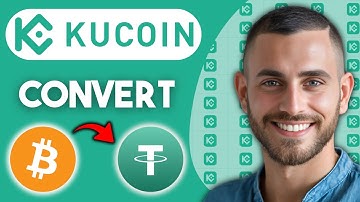 How to Convert Bitcoin to USDT on Kucoin (2025) | Easy Guide
