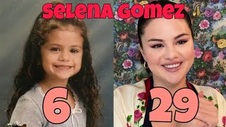 Selena Gomez 2023 Tranformation From 1 to 30 Years Old