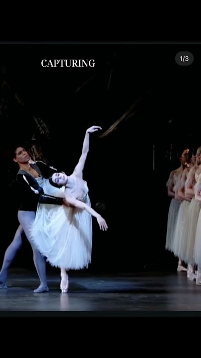 The haunted ballet: Giselle #parisopera #halloween 💀💔