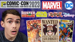 SDCC 2023 Funko Pop Reveal Leaks! ( Marvel, DC, Star Wars, Anime, Disney)