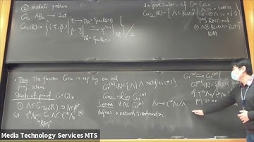 An introduction to affine Grassmanians and the geometric Satake equivalence - Jize Yu