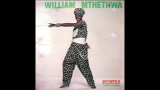 William Mthethwa - Setjwetla (1988) #waarwasjy