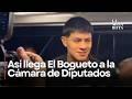 Llega El Bogueto a la Cámara de Diputados, ¿de qué hablará? ¡Te contamos!