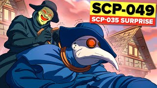 What did SCP049 do During the Actual Black Plague?