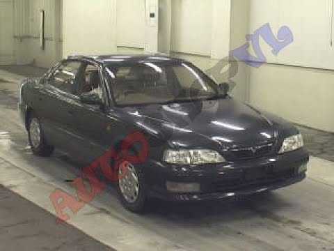 Работа двигателя 4S-FE (TOYOTA VISTA SV40)