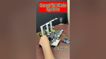 Smart Toll Gate System using Arduino #arduino #arduinoprojects #diyprojects #tollgate #project #diy