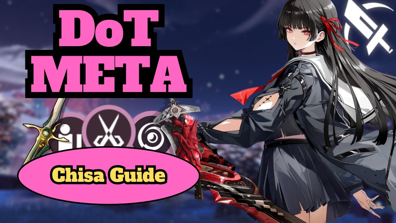 CHISA HAS SOME CRAZY POTENTIAL - No Stall Chisa Build Guide - YouTube