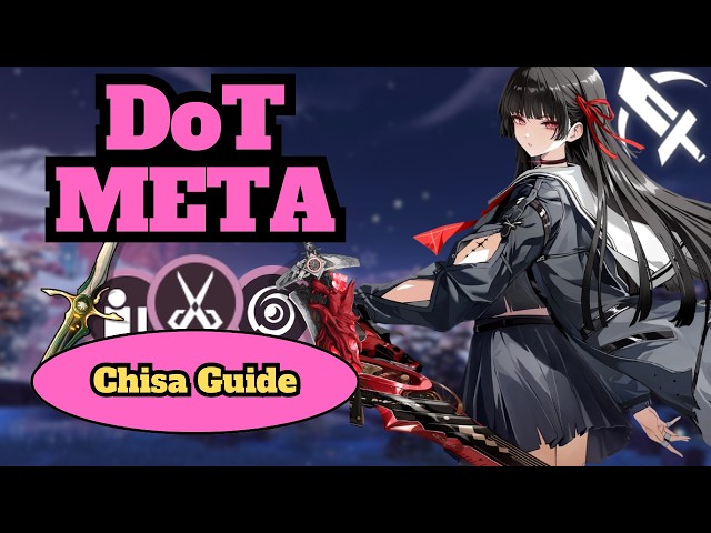 CHISA HAS SOME CRAZY POTENTIAL - No Stall Chisa Build Guide - YouTube