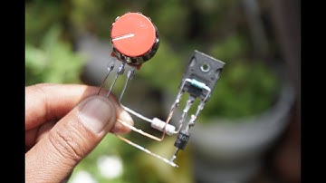 DIY 0-12V DC VARIABLE POWER SUPPLY WITH MOSFET IRFP260 @AtiumOfficial #AltiumStories