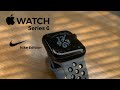 Apple Watch Series 6 - Nike Edition (Unboxing, Setup + asmr relax sound) 4K