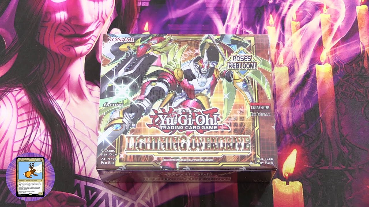 yugioh lightning overdrive booster box : Toys & Games Alongside comes a new suite of supporting cards that help you Summon Utopia as well as fetch “ZW” monsters and “Rank Yu-Gi-Oh! Trading Card Game Lightning