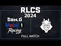 [NO COMMENTS] GENG vs G2 | RLCS 2024 NA Open Qualifiers | 4 February 2024