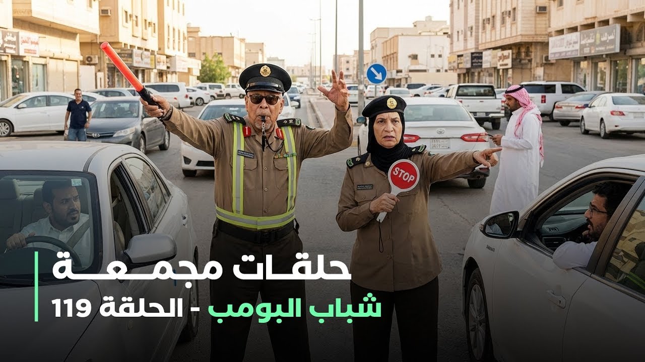 حلقات مجمعة من مسلسل شباب البومب حلقة 119