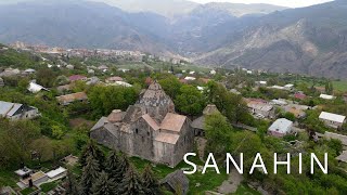 Sanahin monastery complex, Lori, Armenia | Սանահին վանական համալիր, Լոռի, Հայաստան | Drone video 4K
