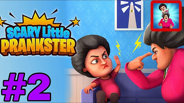 Scary Little Prankster - Gameplay Walkthrough Part 2 - Troll Miss T Again (iOS, Android)