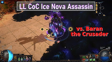 [3.12 - Heist League] Low Life CoC Ice Nova Assassin vs. Baran the Crusader