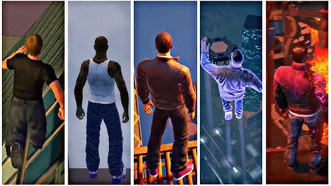 Jumping From the Highest Points in Saints Row Games (2006-2020)