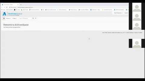 Introduction to ArchivesSpace Online Workshop, part 1
