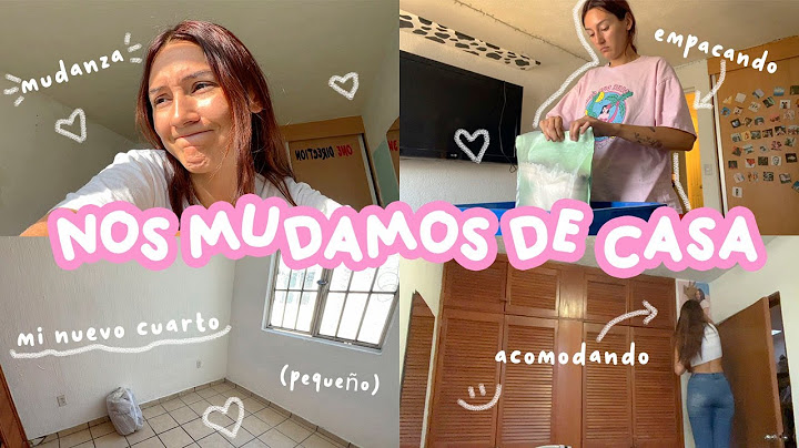 VLOG: MUDANZA Y HOUSE TOUR 🏠📦