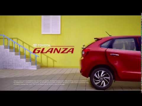 2019 Toyota Glanza (rebadged Maruti Baleno) teaser