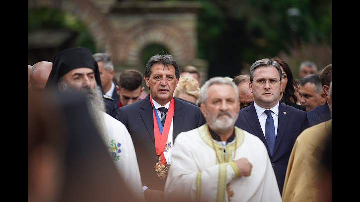 Ministar Gašić na obeležavanju 634. godišnjice boja na Kosovu i Vidovdana u Kruševcu