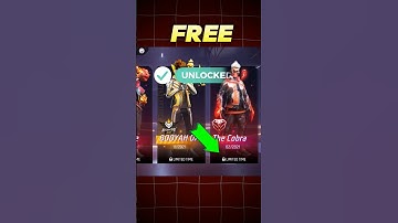 Free me cobra bundle kaise nikale 🤔| How to Claim Free Cobra bundle #shorts #freefire