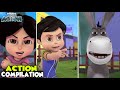 Ab Hoga Teeno Se Saamna | New Compilation | Vir: The Robot Boy | Hindi Cartoons For Kids