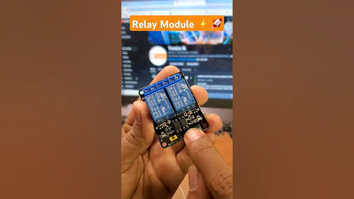 Arduino Relay Module Code | Relay Module With Arduino Code | Two Channel Relay Module #tronicslk