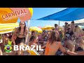 🇧🇷 Rio de Janeiro Carnival 🇧🇷 Leblon Beach Party | The best in the world | Brazil【4K】 2022