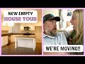 WE'VE MOVED!!!! NEW EMPTY HOUSE TOUR