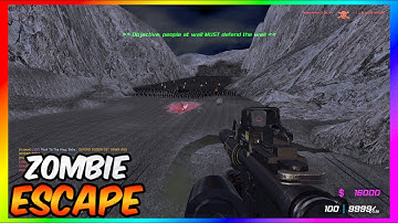 Counter-Strike: Source Zombie Escape on NiDE | ze_lotr_helms_deep_v5