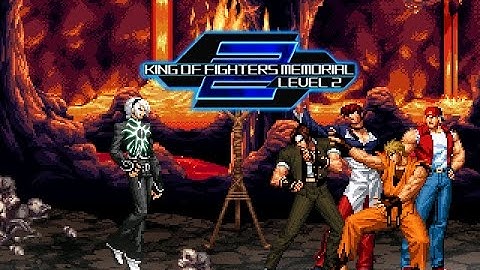 God Power ▶ Orochi Ash vs Terry, Ryo, Kyo & Iori