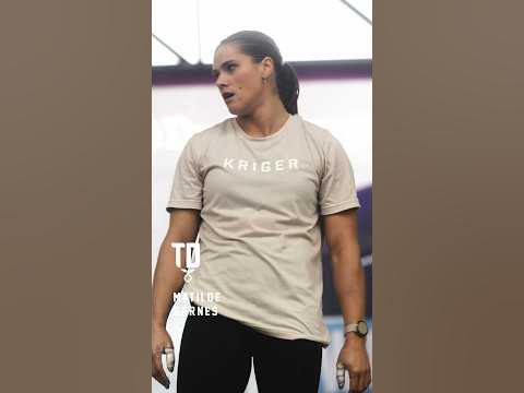 CrossFit Athlete, Matilde Garnes, at 2024 Wodapalooza Lift Event Day 1 ...