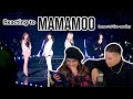 Waleska & Efra react to MAMAMOO IMMORTAL SONGS MEDLEY REACTION😮| FEATURE FRIDAY✌