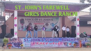 St. JOHN'S SCHOOL RANCHI/ GROUP DANCE 🩰/#Manjit kullu